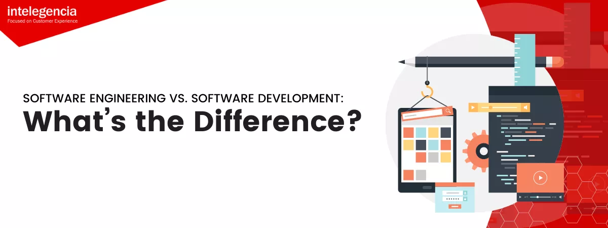 Banner - Software Engineering Vs Software Development