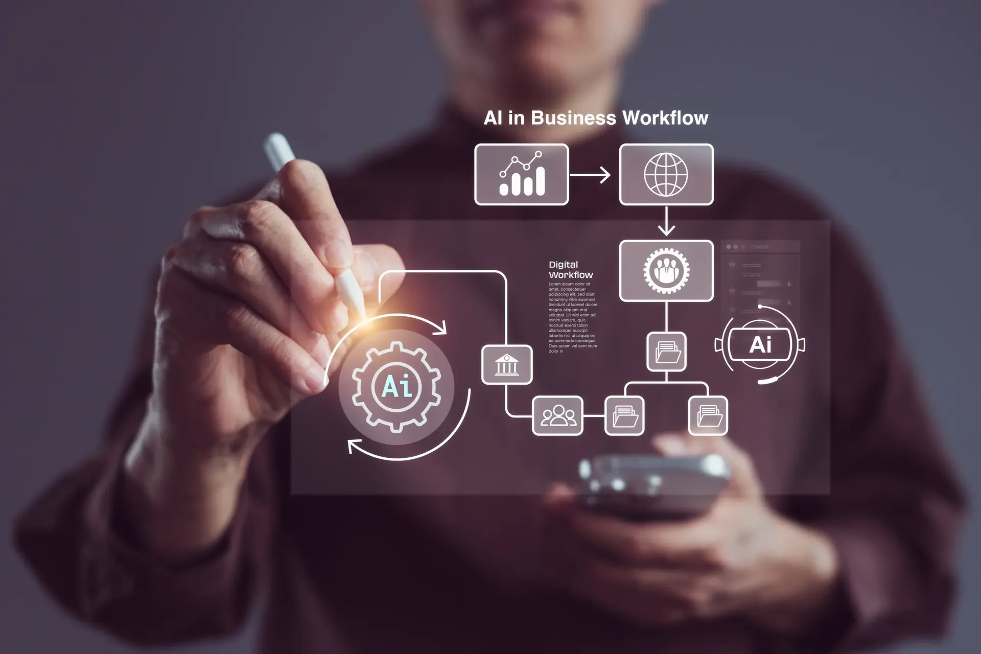 Scientific Process Optimization Via AI Mining