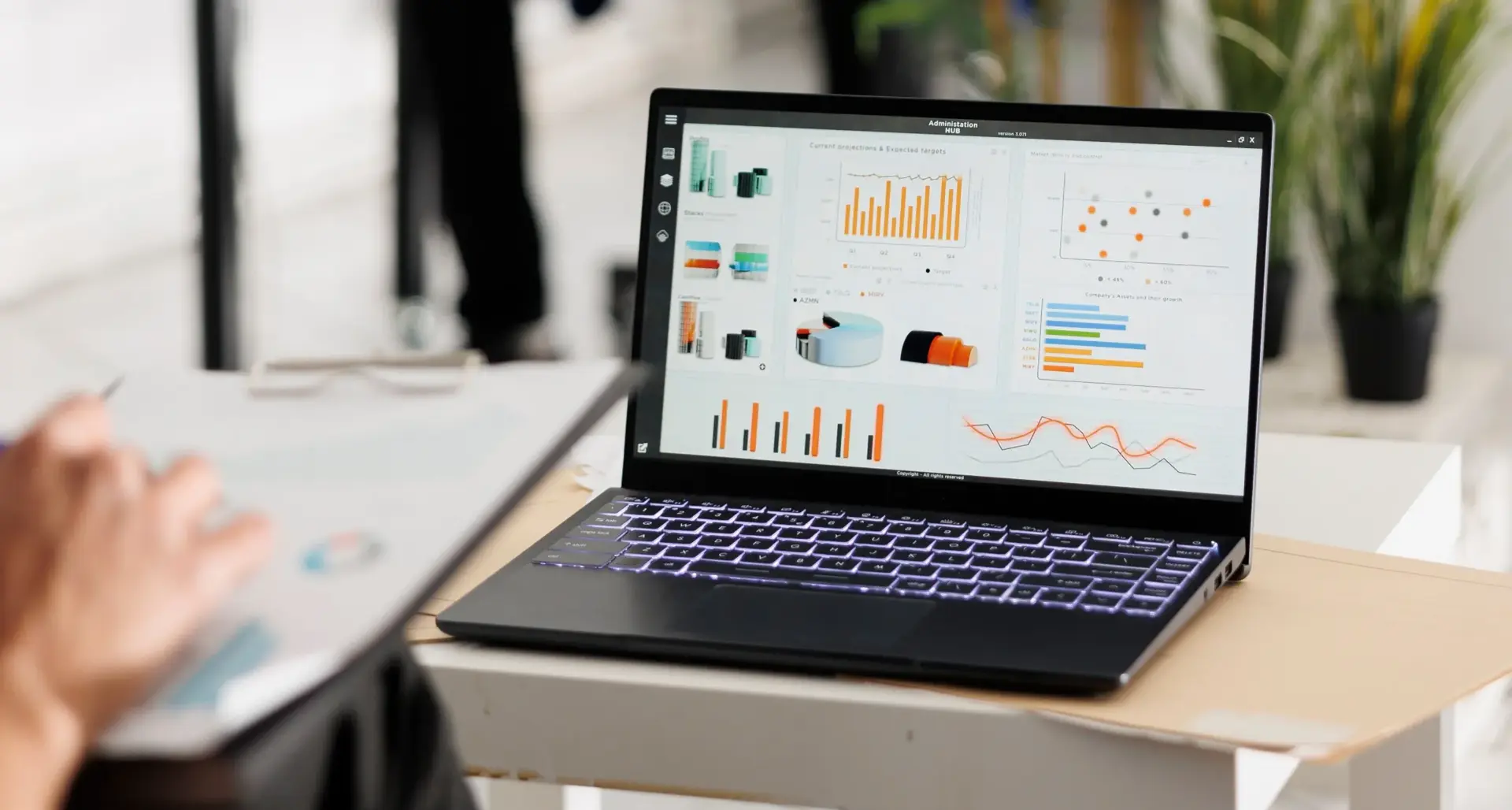 AI-Enhanced Infographics & Visuals