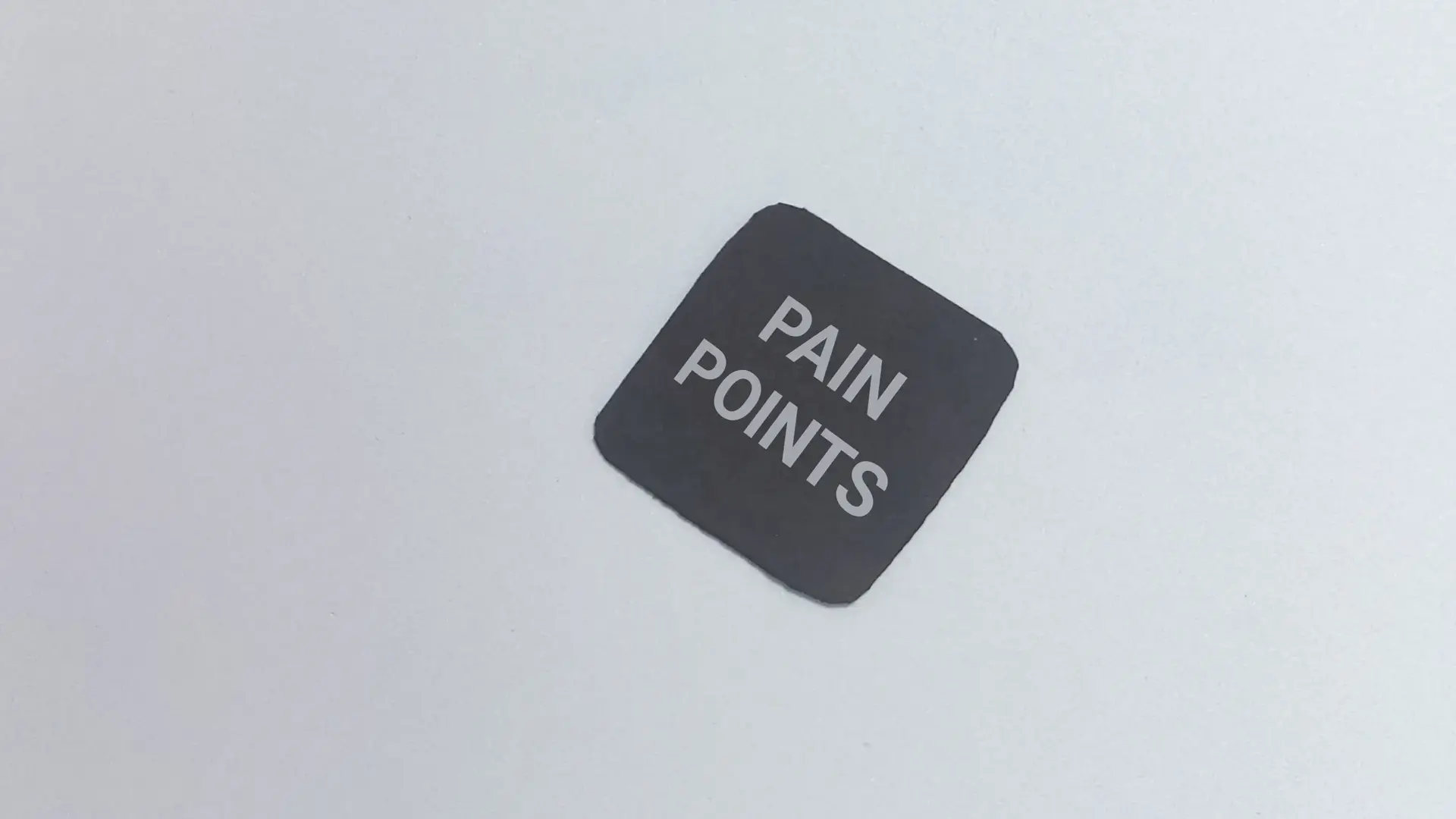 Friction Point Identification