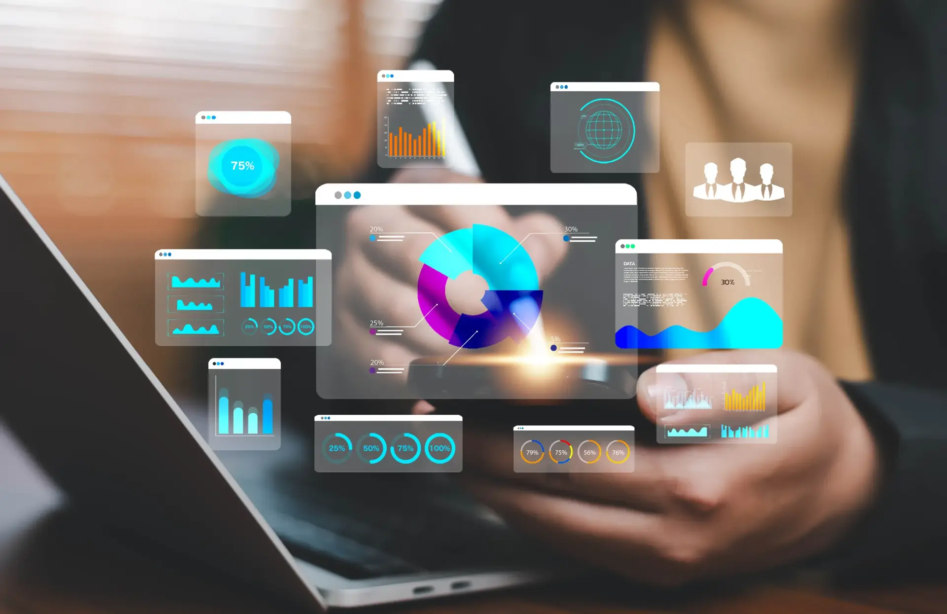Custom Marketing Dashboards