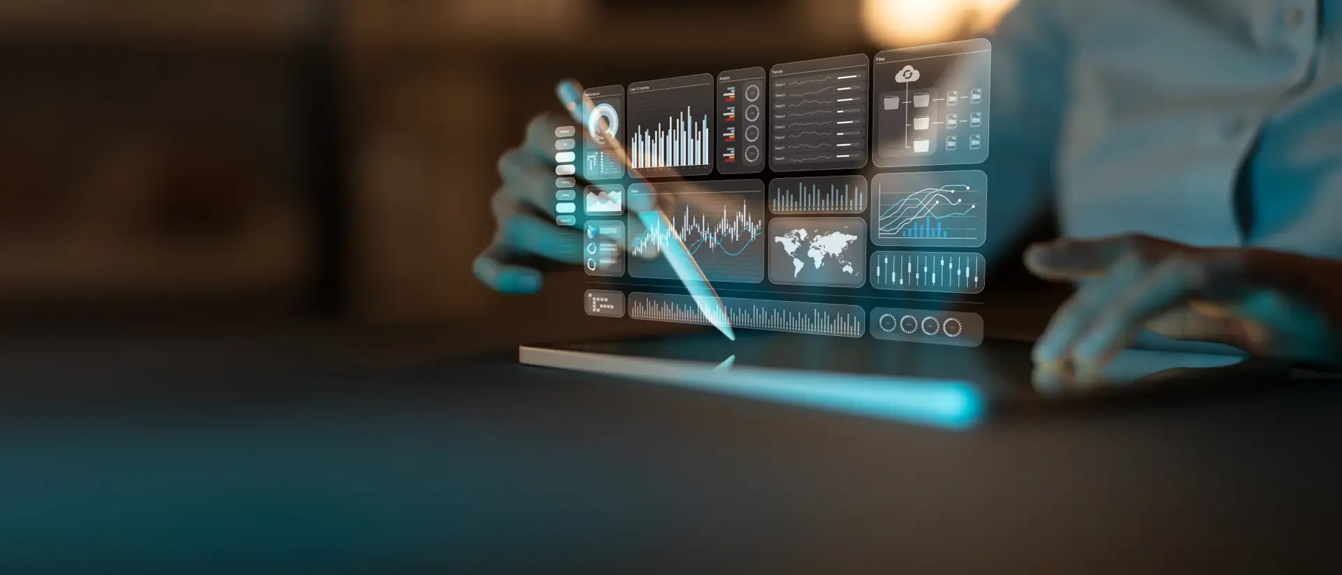 Unified AI Dashboards