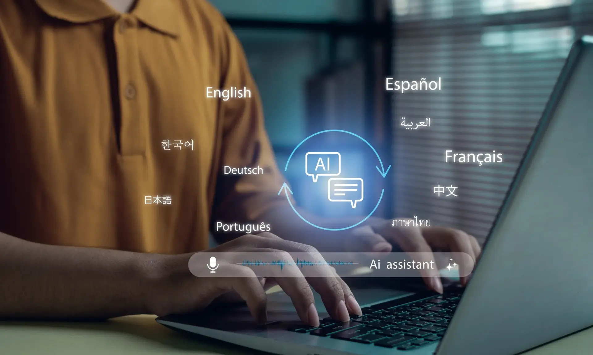 AI-Driven Caption & Localization
