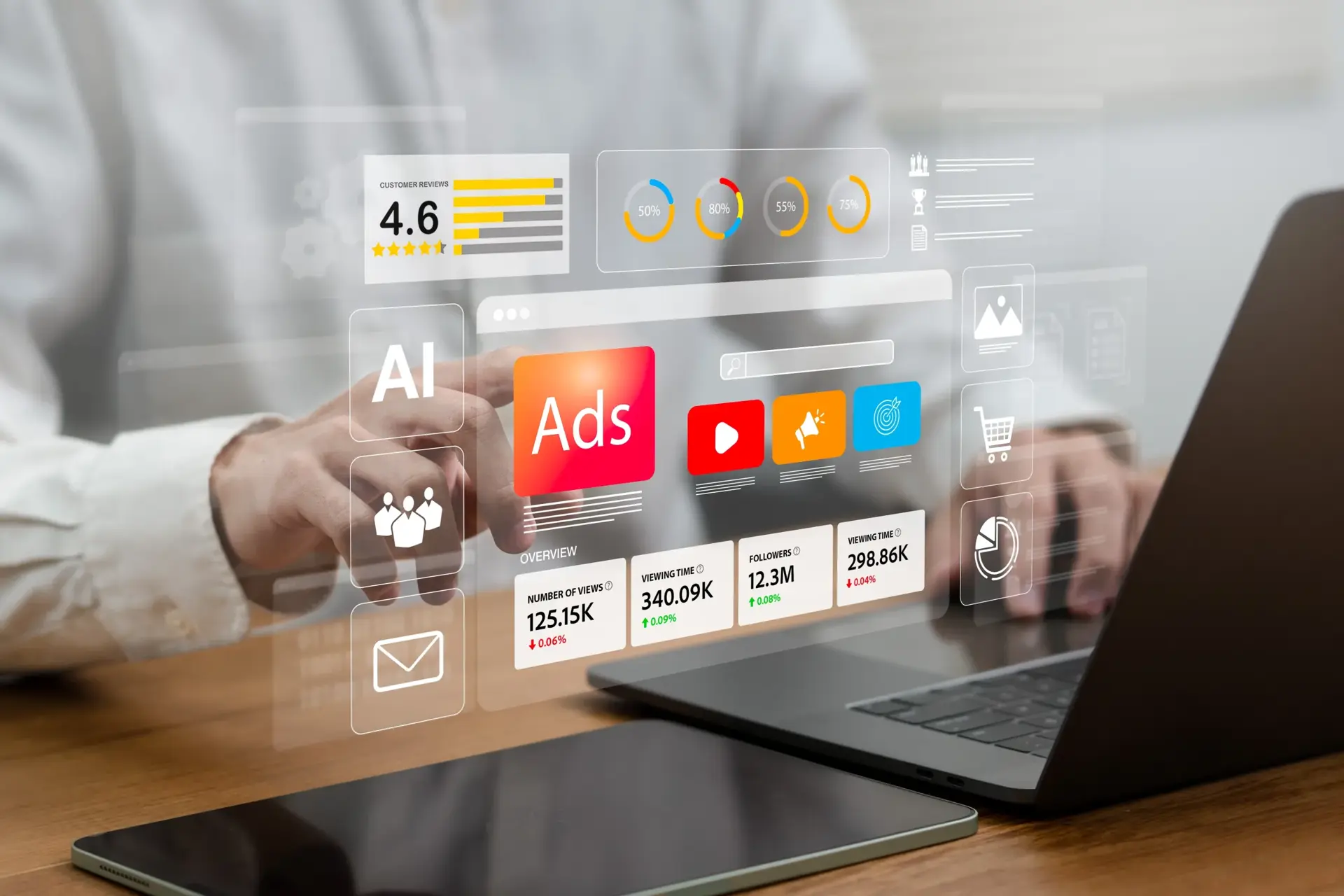 Landing Page & Ad-Creative UX