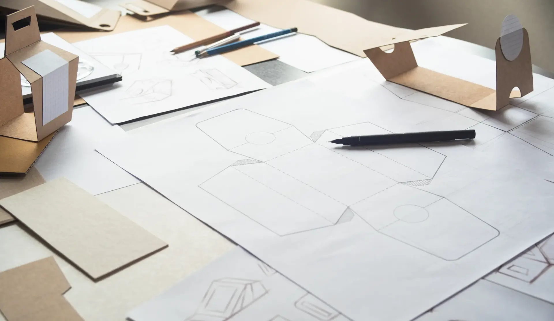 Physical & Digital Packaging Design