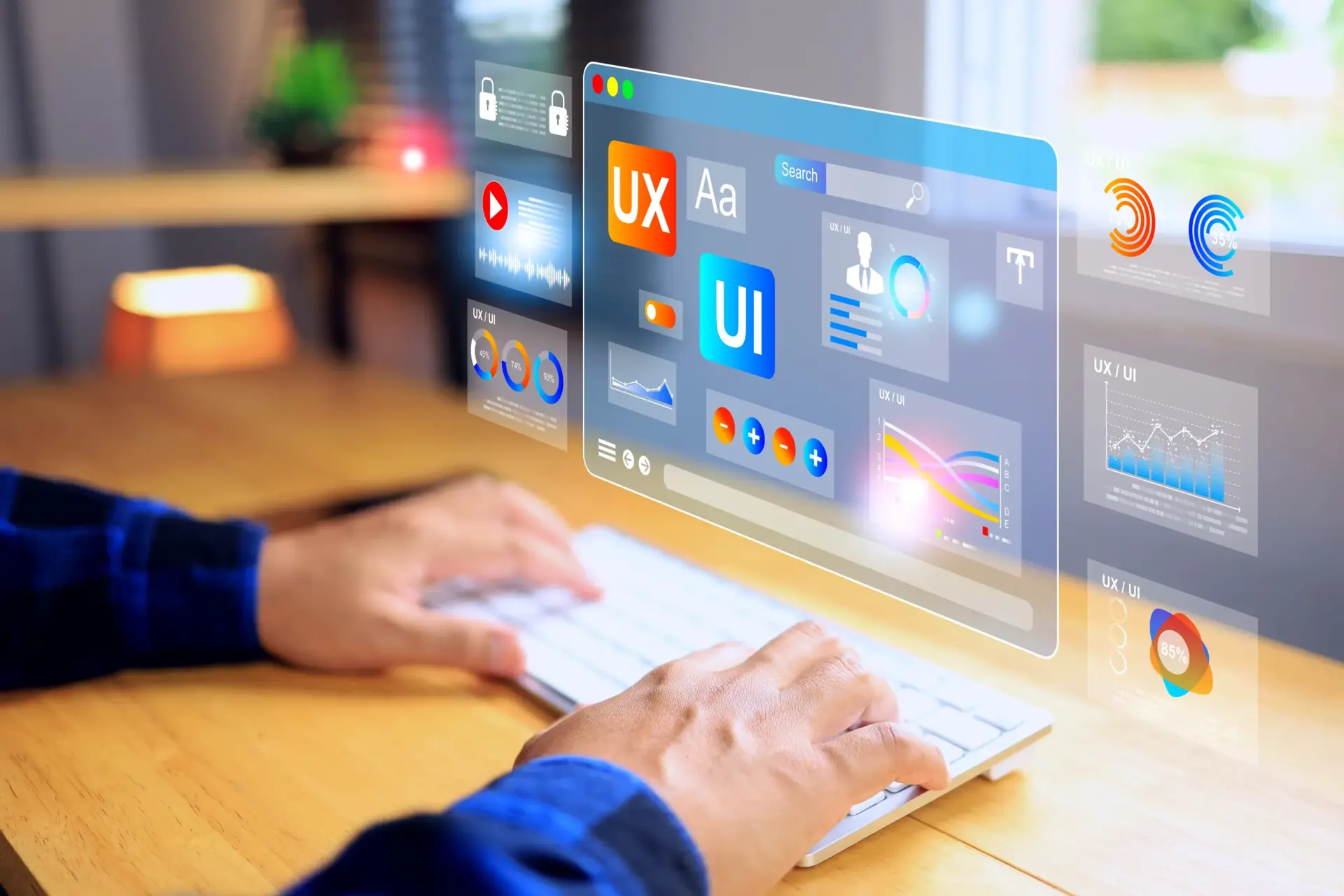 User Experience & Interface Design (UI/UX)