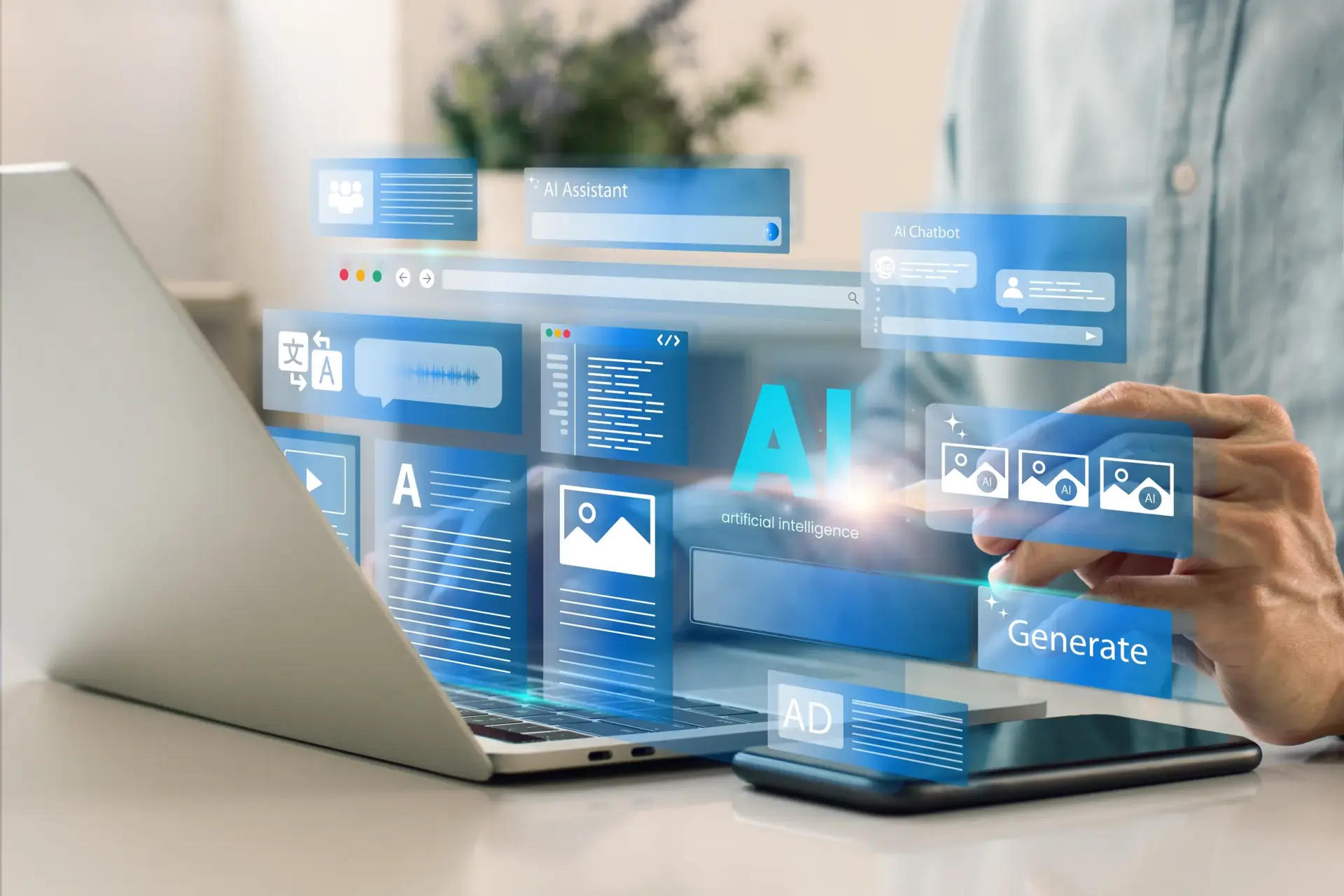 AI Content Generation at Scale
