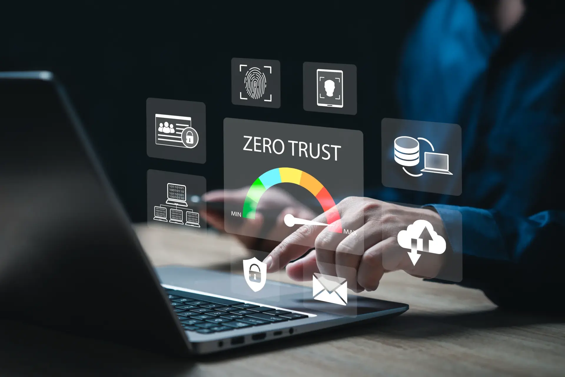 Network Segmentation & Zero-Trust Design