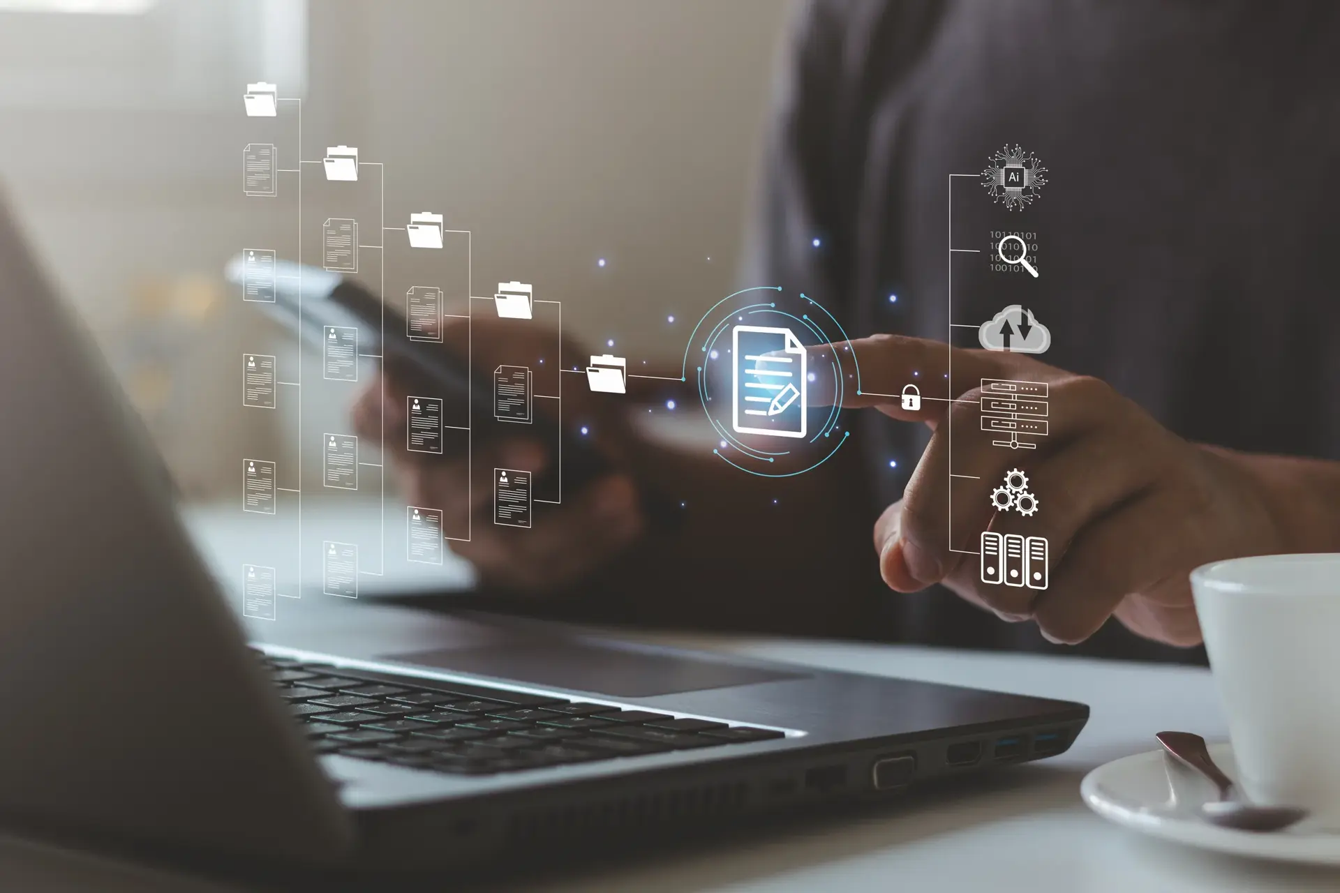 Master Document Management & Archiving