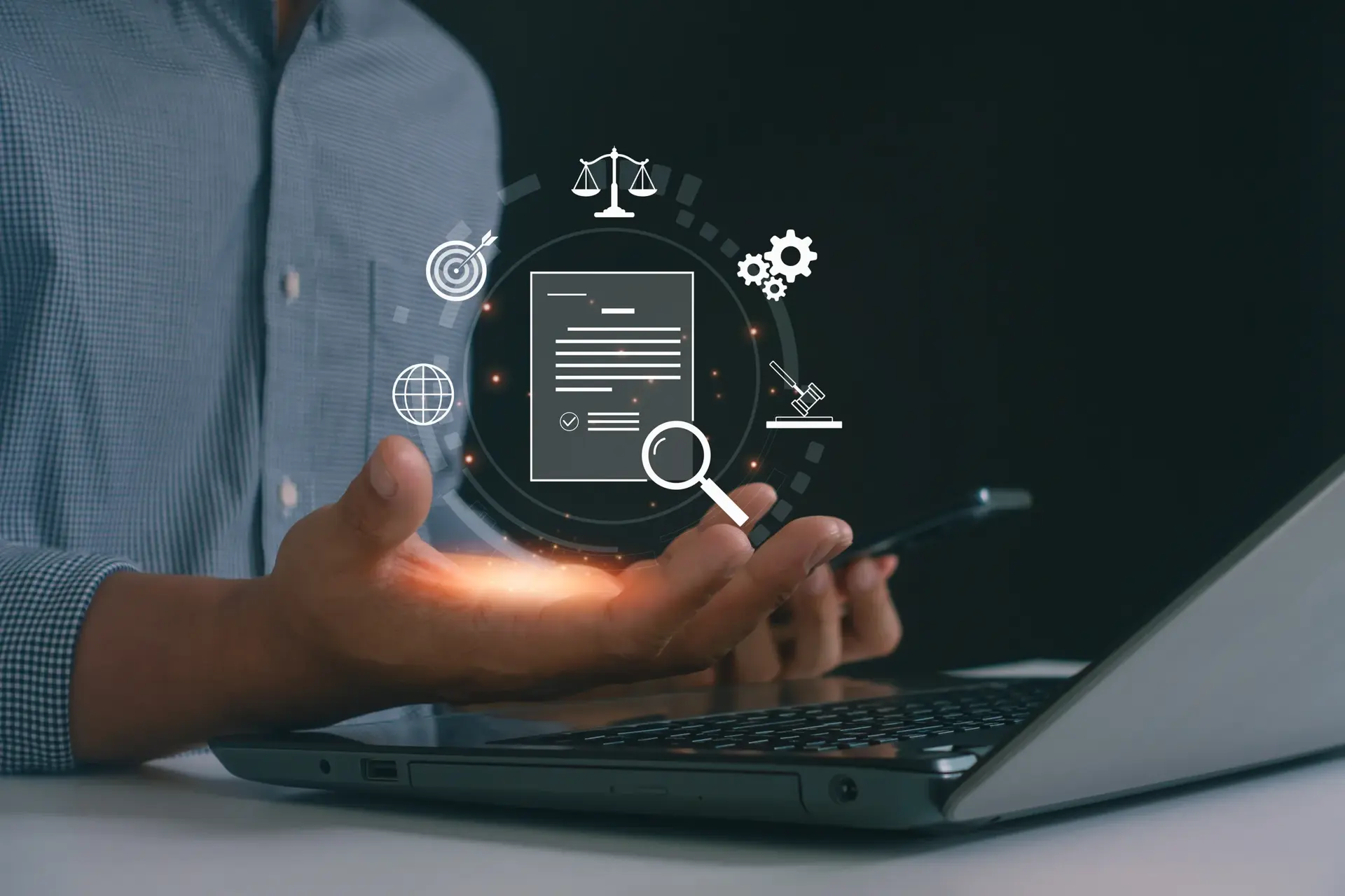Secure Contract & Legal Archiving