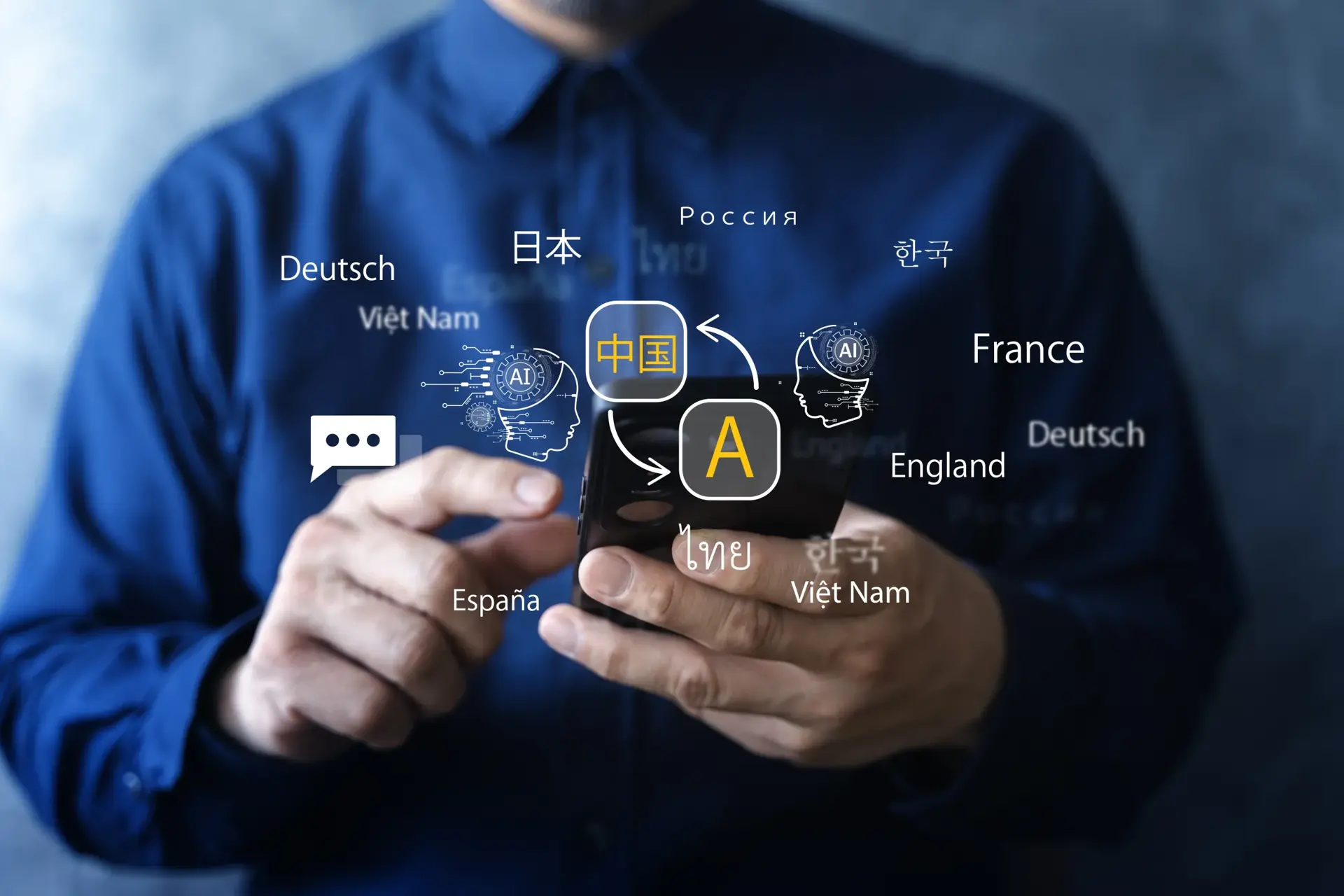 Automated Content Localization