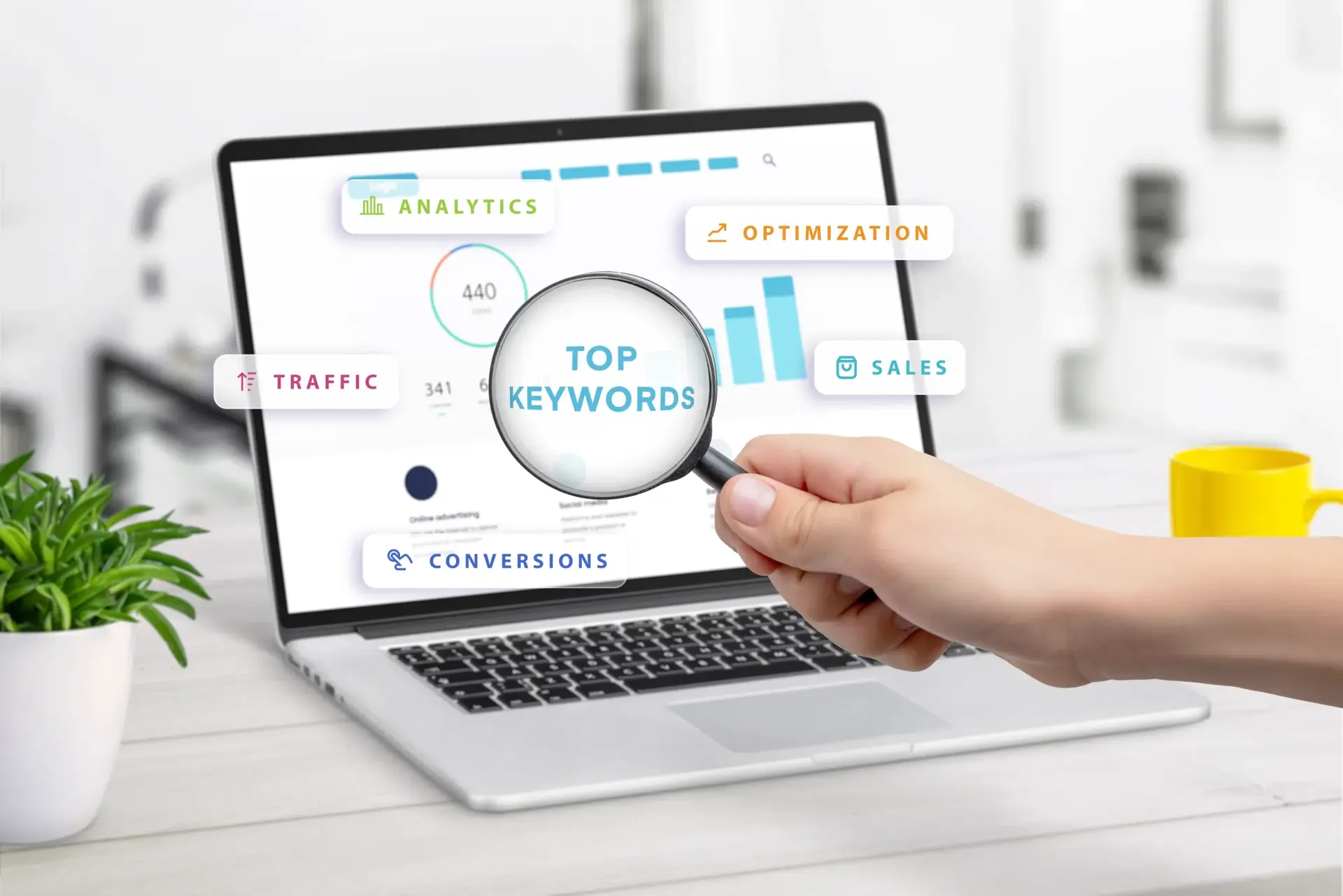 Automated Topic & Keyword Research