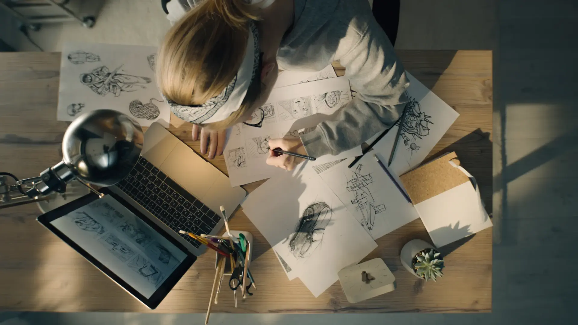 Algorithmic Storyboarding & Scripting