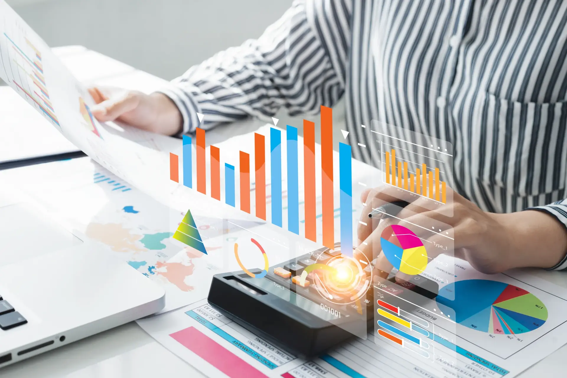 Algorithmic Data Synthesis