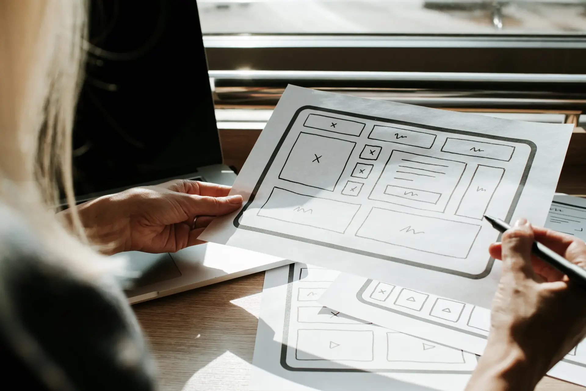 UX & Page Structure Optimization