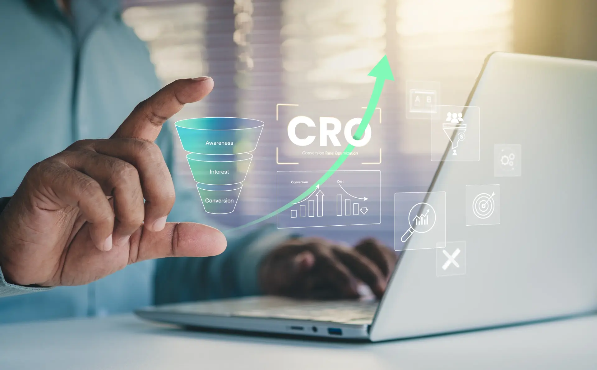 Conversion Rate Optimization (CRO)
