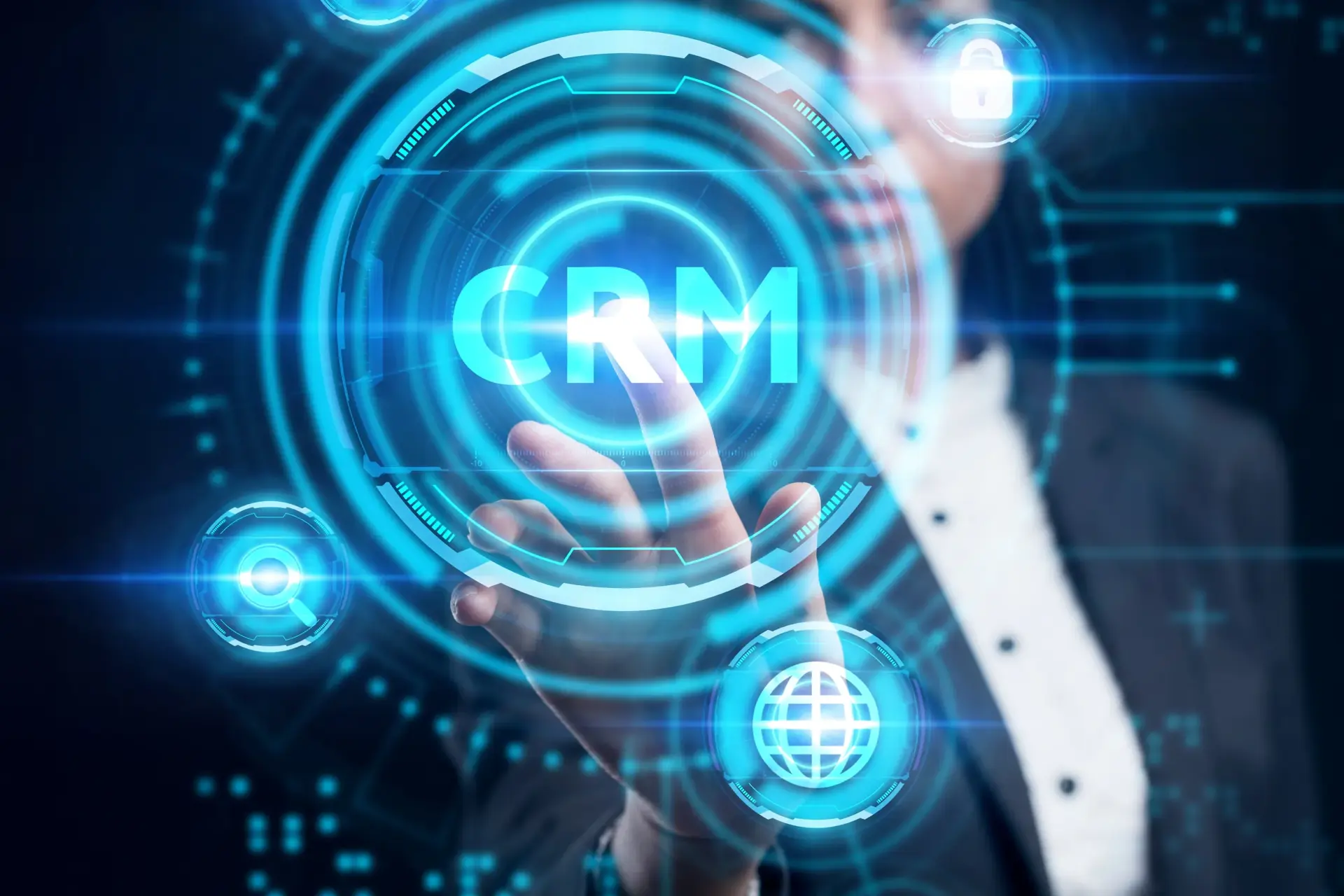 Deep CRM Integration