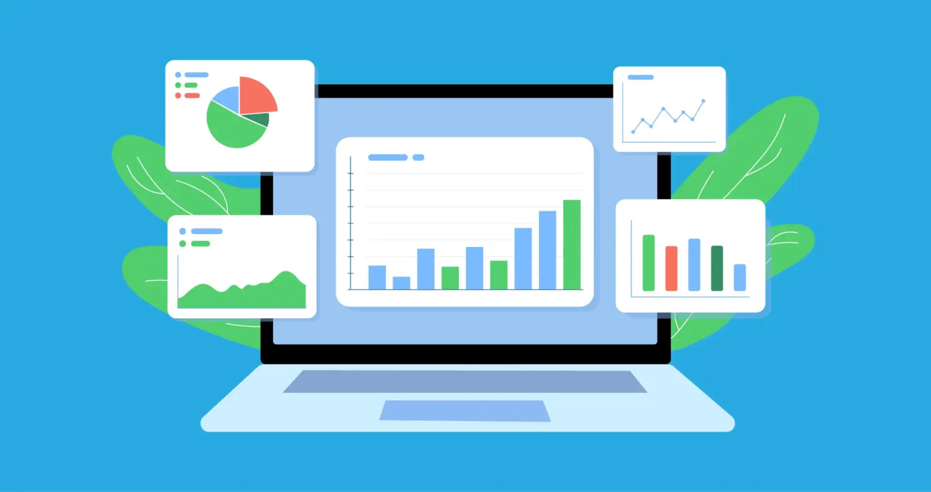 Custom Chart & Visual Design