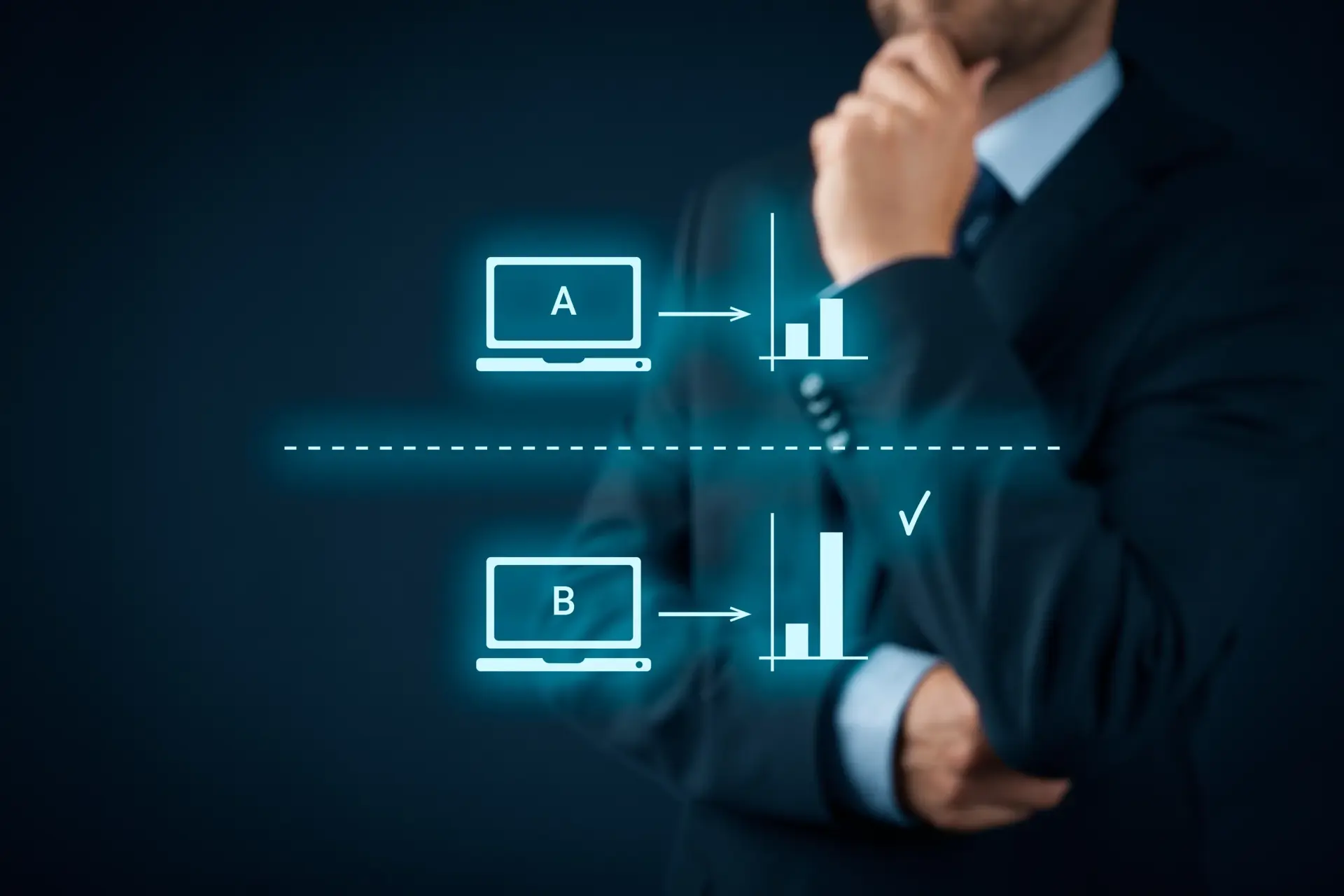 Algorithmic A/B Narrative Testing
