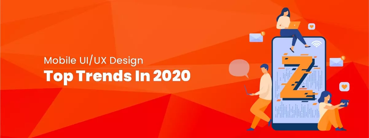 UI/UX Design Trends 2020 - Banner