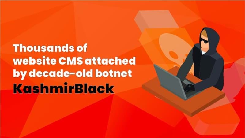 Thousands of website CMS attacked by decade-old botnet KashmirBlack - Thumbnail