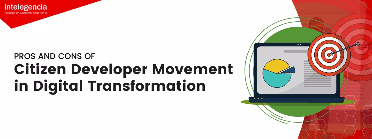 Banner - Pros And Cons Of Citizen Developer Movement In Digital Transformation
