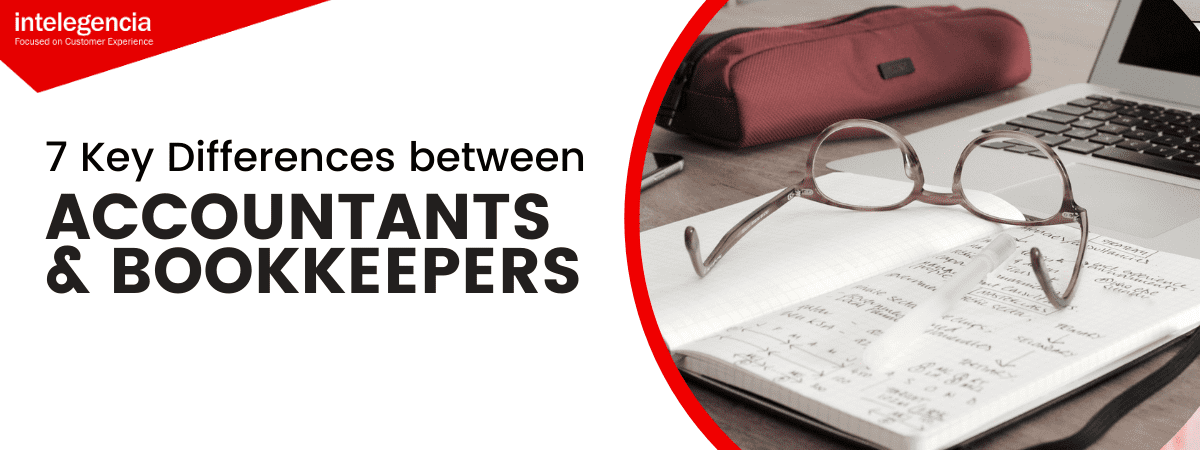 7 Key Differences between Accountants and Bookkeepers - Banner