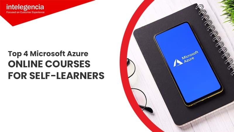 Top 4 Microsoft Azure Online Courses Blog Thumbnail