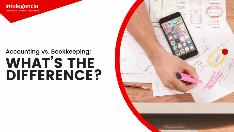 Accounting vs. Bookkeeping: What’s the difference? - Thumbnail