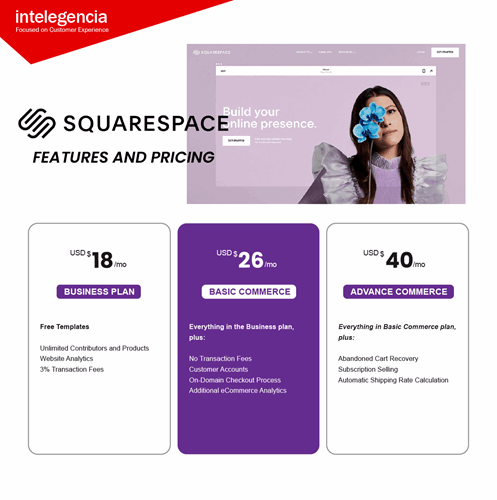 squarespace infographics
