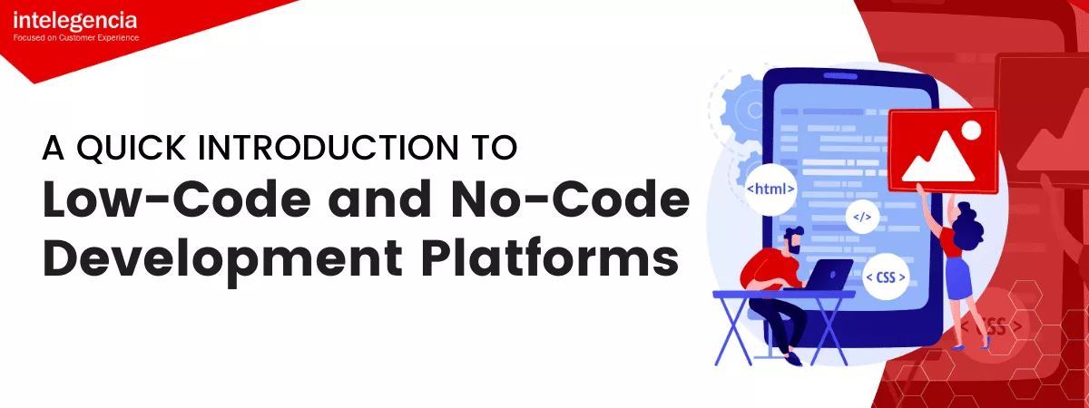 Banner - Low Code And No Code Development Platforms