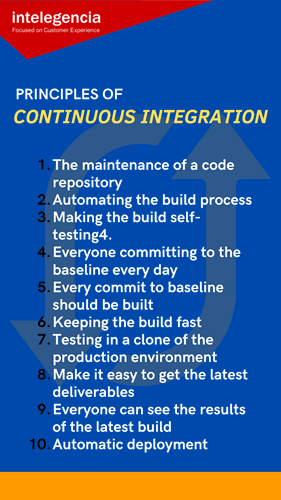 Principles of Continuous Integration