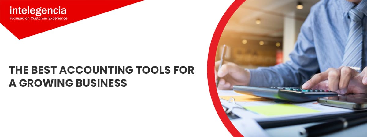 The Best Accounting Tools for a Growing Business - Banner