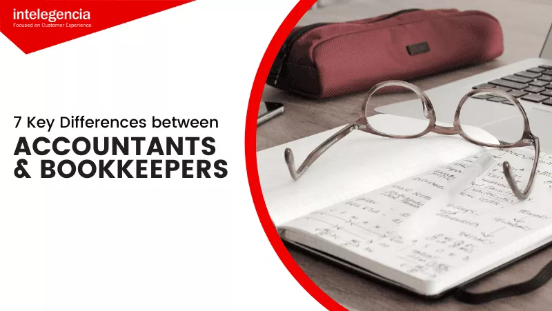 7 Key Difference Between Accountants And Bookkeepers Thumbnail