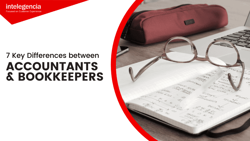 7 Key Differences between Accountants and Bookkeepers - Thumbnail