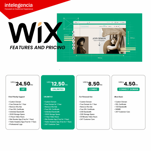 wix infographics