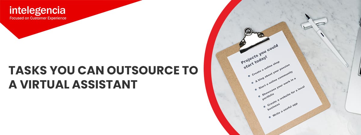 Tasks You Can Outsource to a Virtual Assistant - Banner
