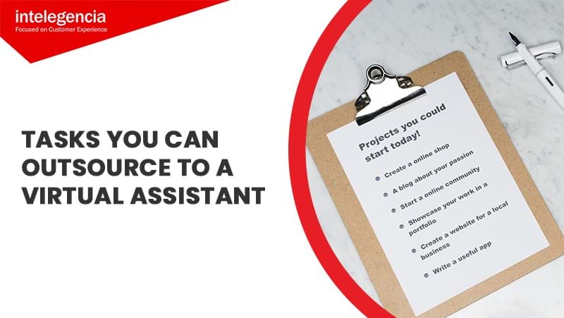 Tasks You Can Outsource to a Virtual Assistant - Thumbnail