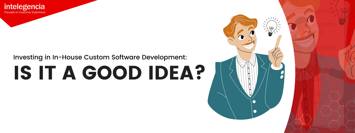 Investing in In-House Custom Software Development - Banner