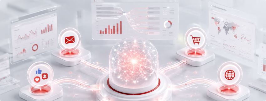 AI Marketing Analytics for Cross-Channel Attribution